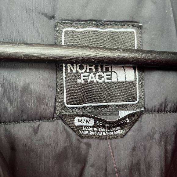 Red The North Face waterproof ski jacket kid #skiing - Picture 6 of 7